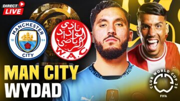 🔴MAN CITY – WYDAD CASABLANCA 2-0 / Coupe du Monde des Clubs