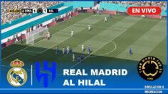 Real Madrid vs Al Hilal ● Mundial de Clubes 2025 ● Gameplay Pes 2021