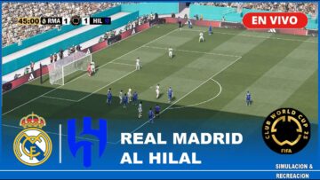 Real Madrid vs Al Hilal ● Mundial de Clubes 2025 ● Gameplay Pes 2021