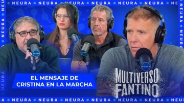 El mensaje de Cristina en la marcha | Multiverso Fantino – 18/06