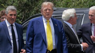 ‘I may do it, I may not do it’: Trump considers involvement in Middle East