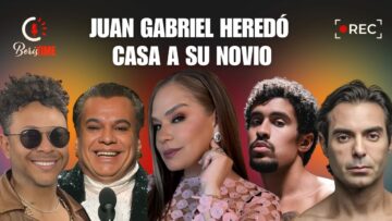 ¡Juan Gabriel heredó casa en Riviera Maya a su NOVIO! ¿Ernesto D’Alessio sale del clóset?