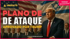URGENTE: EUA Aprova Plano de Ataque ao Irã e se Junta a Israel | Trump Decidiu Por Ação Ampla!