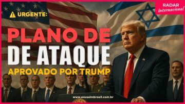URGENTE: EUA Aprova Plano de Ataque ao Irã e se Junta a Israel | Trump Decidiu Por Ação Ampla!