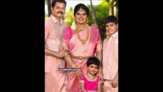 Vijaytv kpy Aranthangi Nisha beautiful family #nisha #kpy #vijaytv #shortsviral