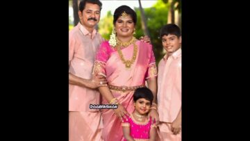 Vijaytv kpy Aranthangi Nisha beautiful family #nisha #kpy #vijaytv #shortsviral