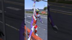 赛罗带领奥特曼赢得胜利 #奧特曼 #ultraman #赛罗 #迪迦 #贝利亚 #咸蛋超人
