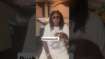 Vybz Kartel at his Trailer In Miami #rushawnmuzik #vybzkartel #shorts