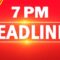 ZEE KANNADA NEWS 7 PM HEADLINES (19/06/2025)