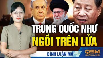 Trung Quốc đang chống lưng cho Iran như thế nào?