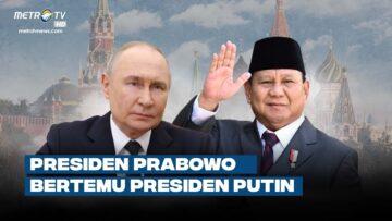 BREAKING NEWS – President Prabowo Meet President Putin, Thursday 19,2025