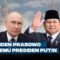 BREAKING NEWS – President Prabowo Meet President Putin, Thursday 19,2025