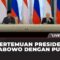 [BREAKING NEWS] Pertemuan Presiden Prabowo dengan Presiden Putin | tvOne