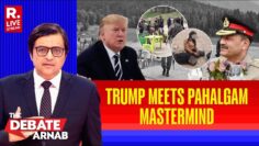 Debate With Arnab LIVE: Why Trump Had Lunch With Asim Munir, Pahalgam Master- Mind?