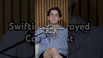 We will NEVER walk Cornelia Street AGAIN! #taylorswift #swifties