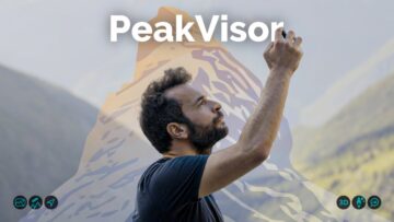 PEAKVISOR ⛰️ L’APP CHE RICONOSCE OGNI MONTAGNA