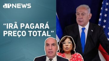 Irã lança bombas contra hospital de Israel e deixa 40 feridos e Netanyahu promete replica