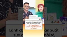 Lãnh đạo công ty sản xuất sữa giả HIUP bị khởi tố, BTV Quang Minh và Vân Hugo đồng thanh: Tôi bị lừa