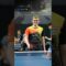 Alexis Lebrun putting into the work 💦 #WTTLjubljana #TableTennis