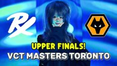 PRX vs WOL UPPER FINALS! – #MastersCostream