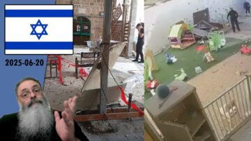 #Israel 2025-06-20: IRÃ atinge MESQUITA e ESCOLA em ISRAEL, DEFESA ANTI-AÉREA está FICANDO INEFICAZ?