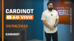 CARDINOT AO VIVO – 20/06/2025