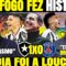 O MAIOR VENCEU! FOGÃO PAROU o MUNDO e MÍDIA se DECLAROU! “ESTOU com INVEJA” BOTAFOGO PASSOU por CIMA