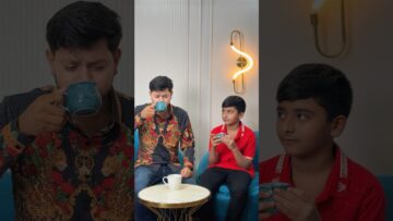 বাঙালি মামা যখন চা খেতে আসে 😂 | Mama Vs Vaigna 😆 #shorts