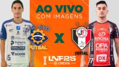 JOGO COMPLETO | LNF 2025 | SÃO JOSÉ x JOINVILLE | RODADA 9