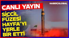 CANLI | İran İsrail’i Siccil Füzesi ile Vurdu! Hayda Onlarca Metrelik Dumanlar Yükseldi