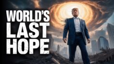 TRUMP SAVING THE WORLD?