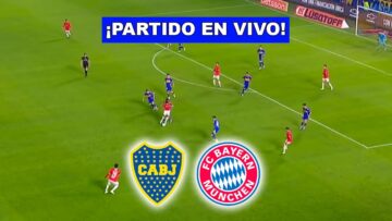 BOCA JUNIORS VS BAYERN MUNICH EN VIVO | MUNDIAL DE CLUBES 2025 PARTIDO DECISIVO