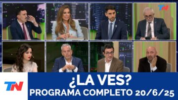 ¿LA VES? I Programa Completo, 21/6/25