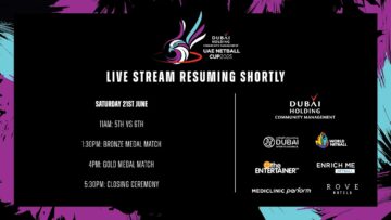 UAE NETBALL CUP 2025 – Finals Day