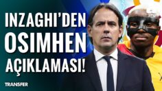 Al-Hilal Teknik Direktörü Simeone Inzaghi, Osimhen’i İstedi! / A Spor / Transfer Raporu