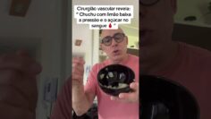 Cirurgião vascular revela: “chuchu com limão baixam a pressão e o açúcar no sangue 🩸 “