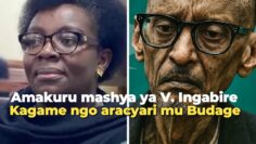 Amakuru mashya ya V. Ingabire || Kagame ngo aracyari mu Budage.