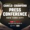 Canelo vs. Crawford: New York Press Conference | LIVE on Netflix September 13