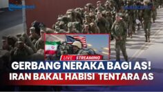 Gerbang Neraka bagi AS! Iran Bakal Bantai 50.000 Pasukan AS, Teheran Murka Bunuh Warga AS