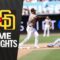 Royals vs. Padres Game Highlights (6/22/25) | MLB Highlights