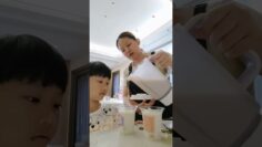 jus buah untuk anak Bos 🍌