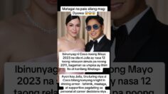ANG TAGAL PALA TAYONG NALOKO NI COCO AT JULIA 😂😂😂 #cocomartin #juliamontes #viral #viralvideo