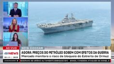 Como o risco de bloqueio do Estreito de Ormuz mexe com a economia mundial? Bancada comenta