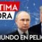 ÚLTIMA HORA: Putin avisa a Trump: el conflicto en Oriente medio lleva al mundo a un límite peligroso