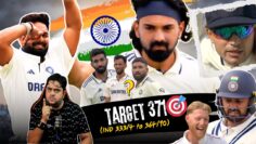 STUMPS DAY 4 🏏 TARGET 371 IND या ENG कौन जीतेगा 😱 RAHUL PANT 💯 KARUN फिर FAIL 😰 IND vs ENG 1st TEST