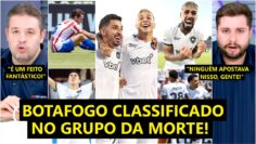 “É UM FEITO FANTÁSTICO essa CLASSIFICAÇÃO do Botafogo! PERDEU pro Atlético de Madrid, mas…”