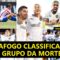 “É UM FEITO FANTÁSTICO essa CLASSIFICAÇÃO do Botafogo! PERDEU pro Atlético de Madrid, mas…”