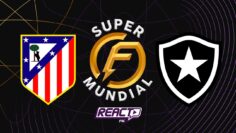 ATLÉTICO DE MADRID x BOTAFOGO – Super Mundial de Clubes FSC React