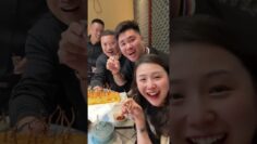 青海朋友接待的最高礼仪～此生难忘，这种惊喜谁懂吗？😱#有趣的灵魂 #纪录真实生活 #男人简单的快乐 #夫妻日常
