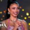 Andrea conquista el escenario interpretando a Becky G | Miss Universe Latina, El Reality